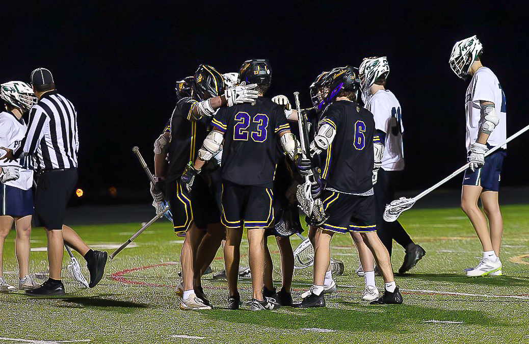 Boys Lacrosse vs Pine Creek 4-16-2025