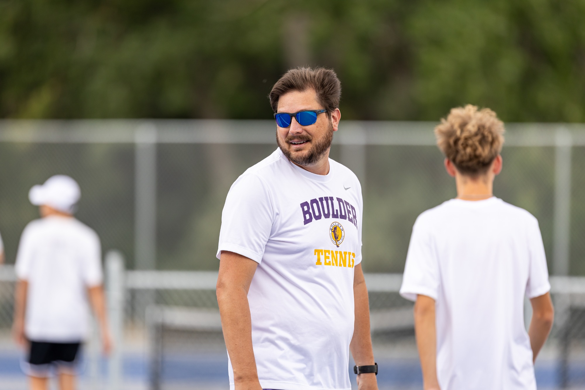 Coach Ryan Berman