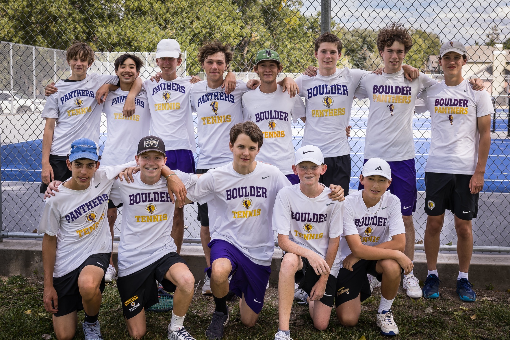2025 Boulder High School Boys Tennis