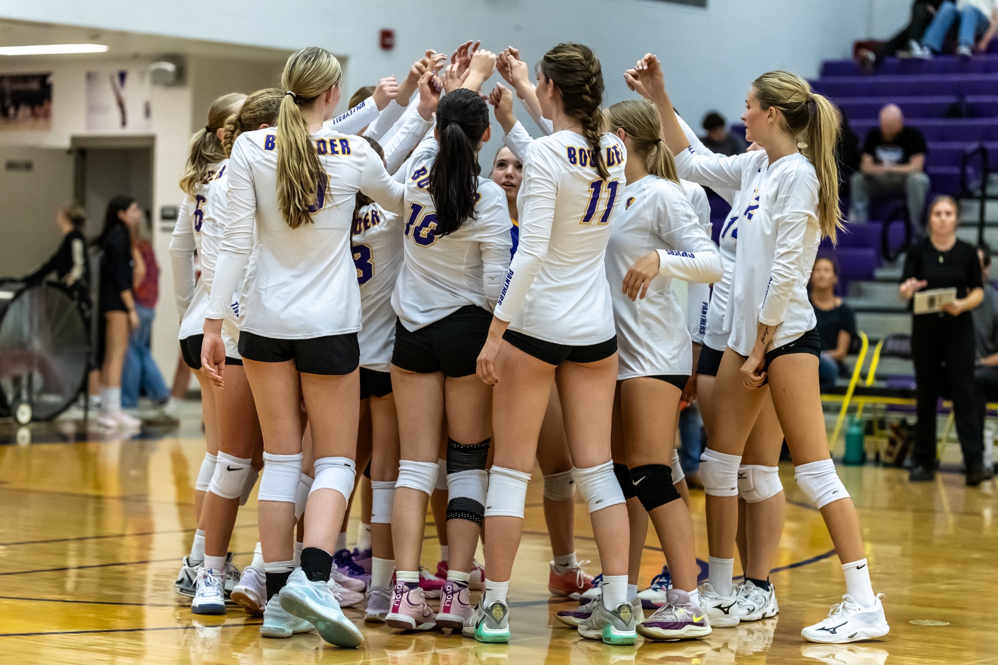 Boulder High School Girls Volleyball 2025