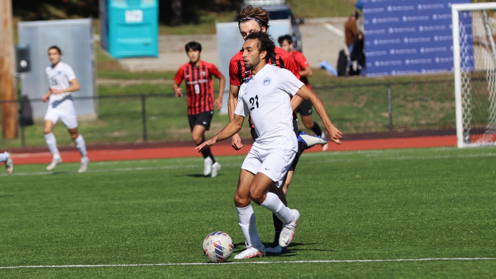 Elan Romo 2023 Men's Soccer Brandeis University