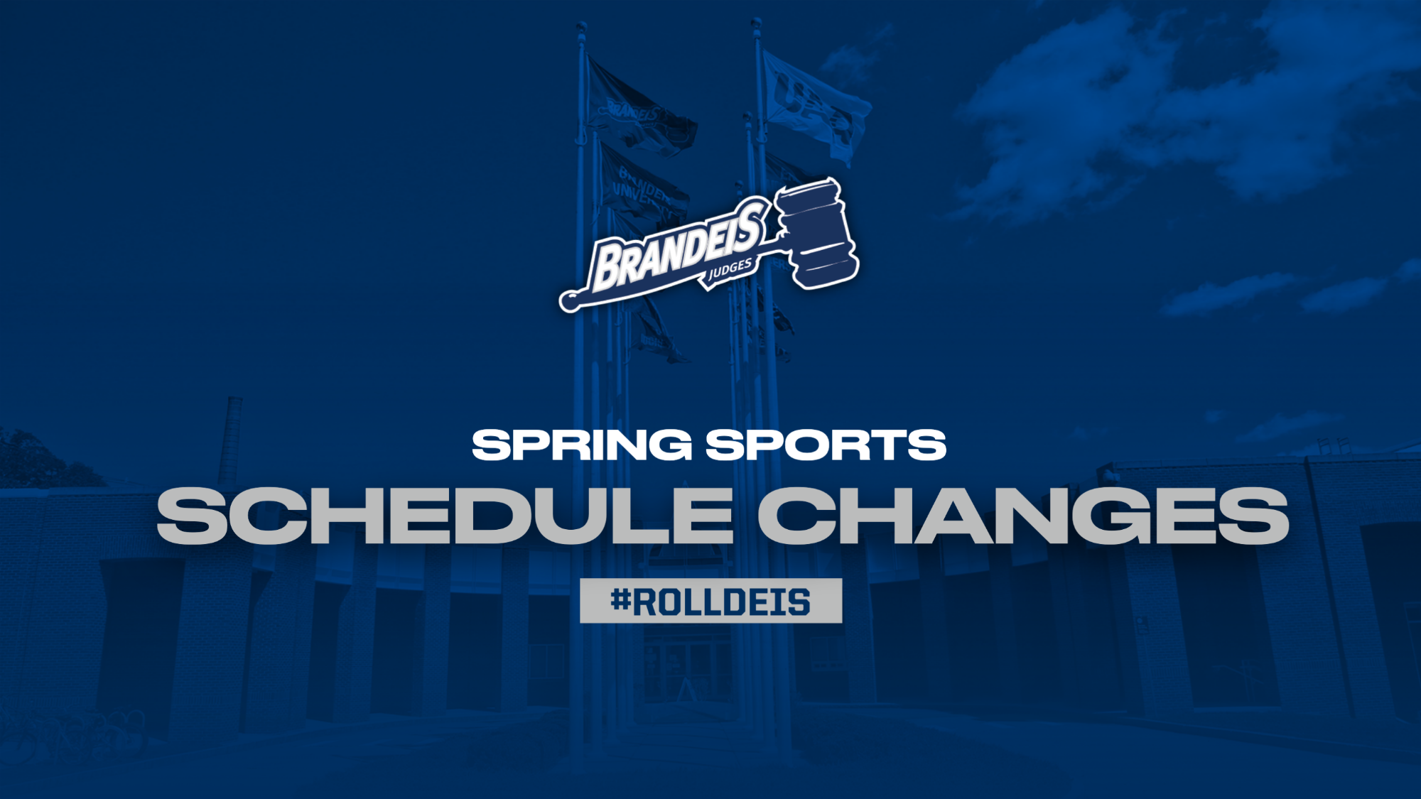 Brandeis Athletics Unveils New Primary Logo Brandeis University brandeis-athletics-unveils-new-primary-logo-brandeis-university