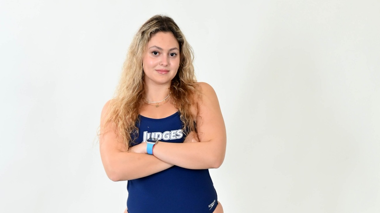 Michelle Weissler posing for the camera