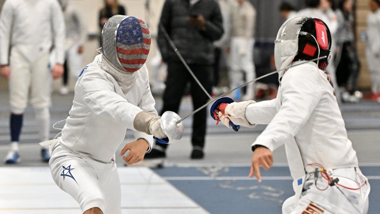 Lev BenAvram fencing saber
