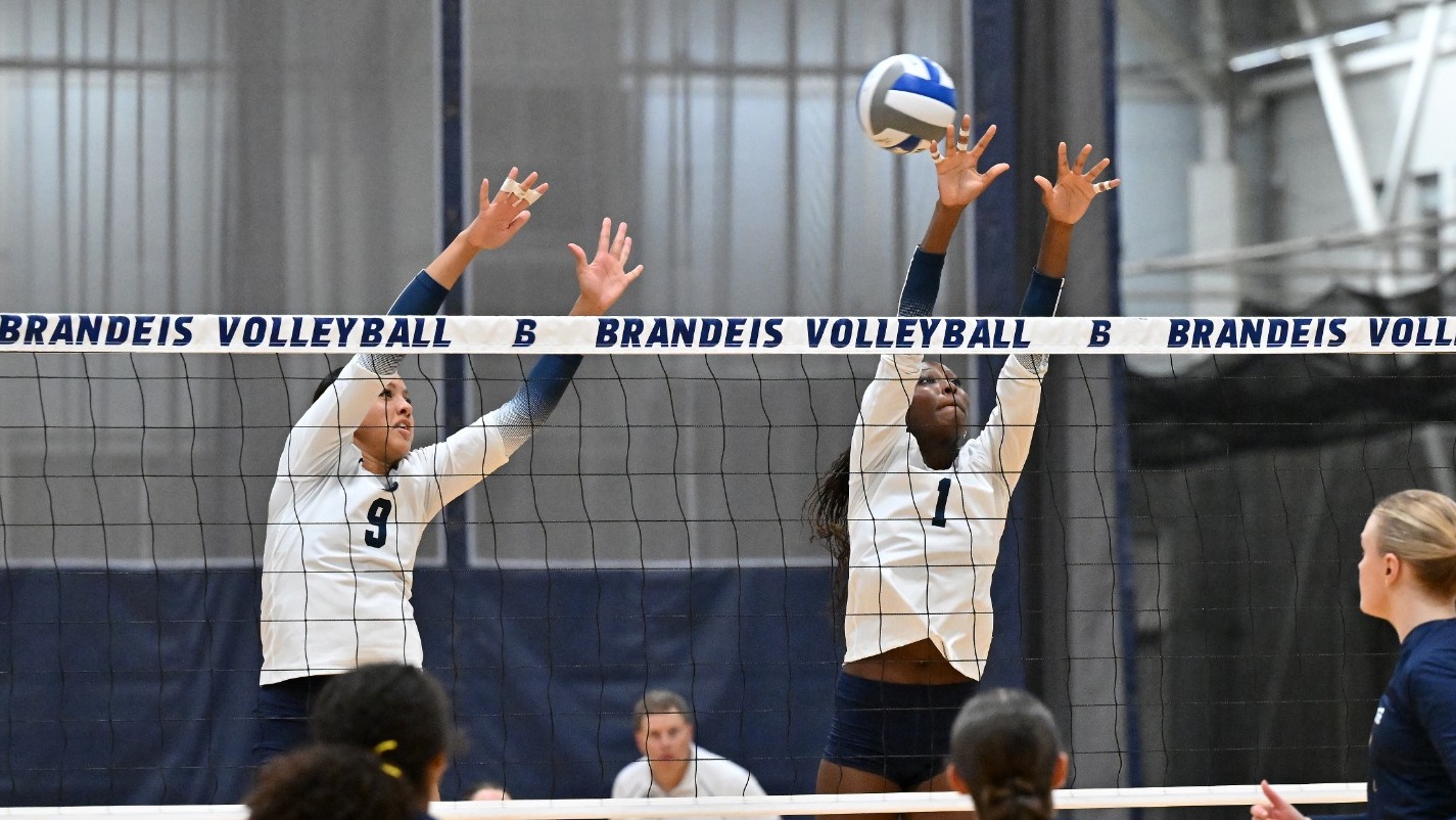 Talia Celotto and Kennedy Hilson combined for five blocks