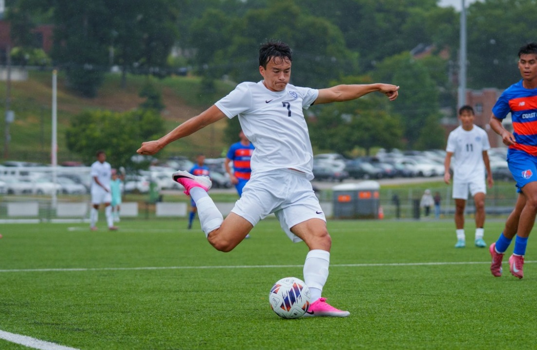 Maddox Yu in action against Coast Guard