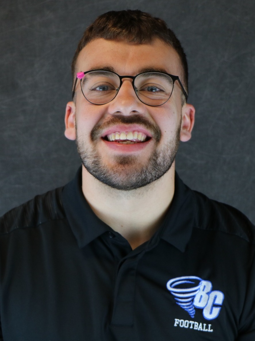 Toby Naylor Grad Assistant FB