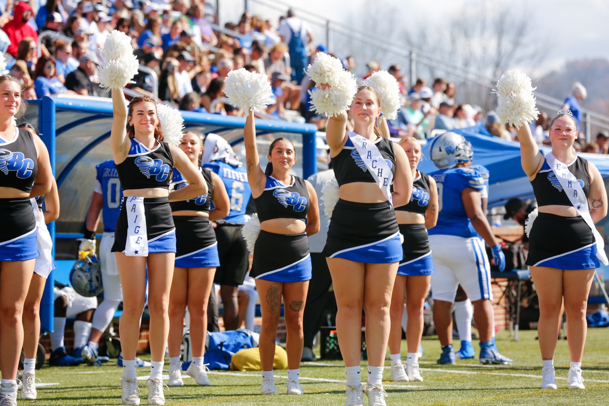 Cheer Senior Football 