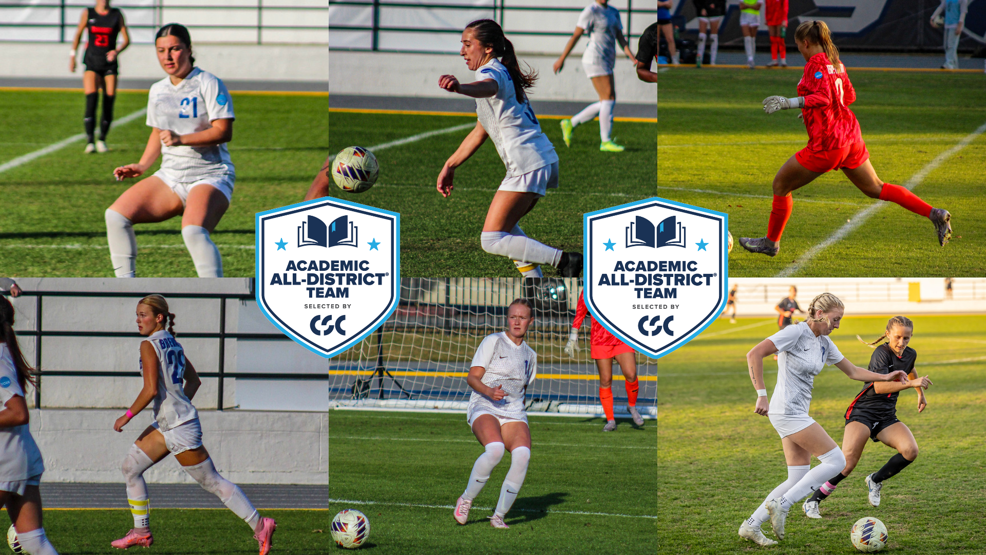 CSC WSOC BC Academic All-District