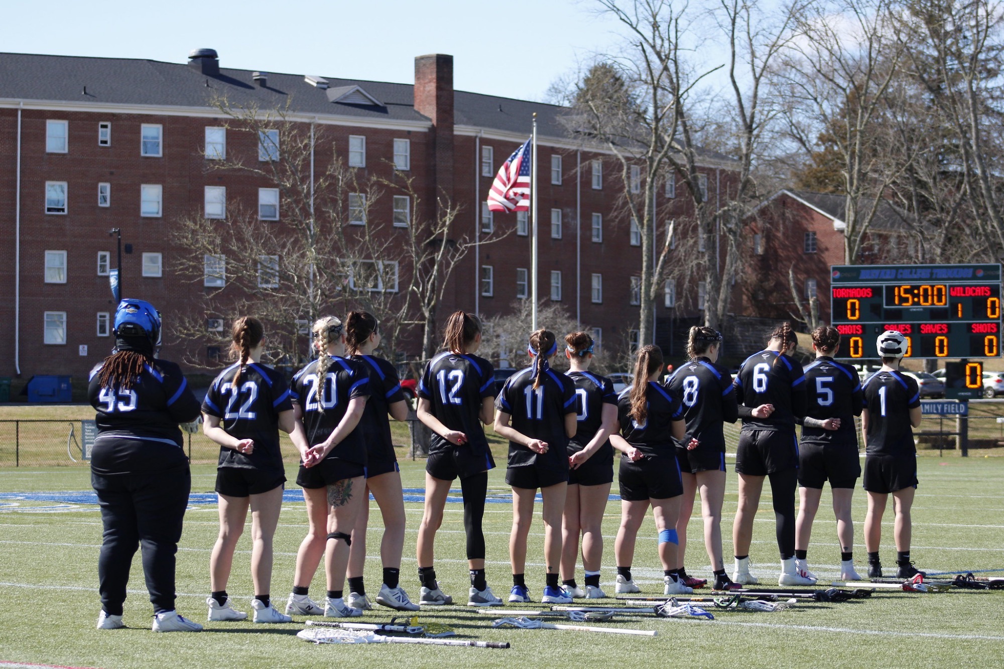 WLAX anthem line 25