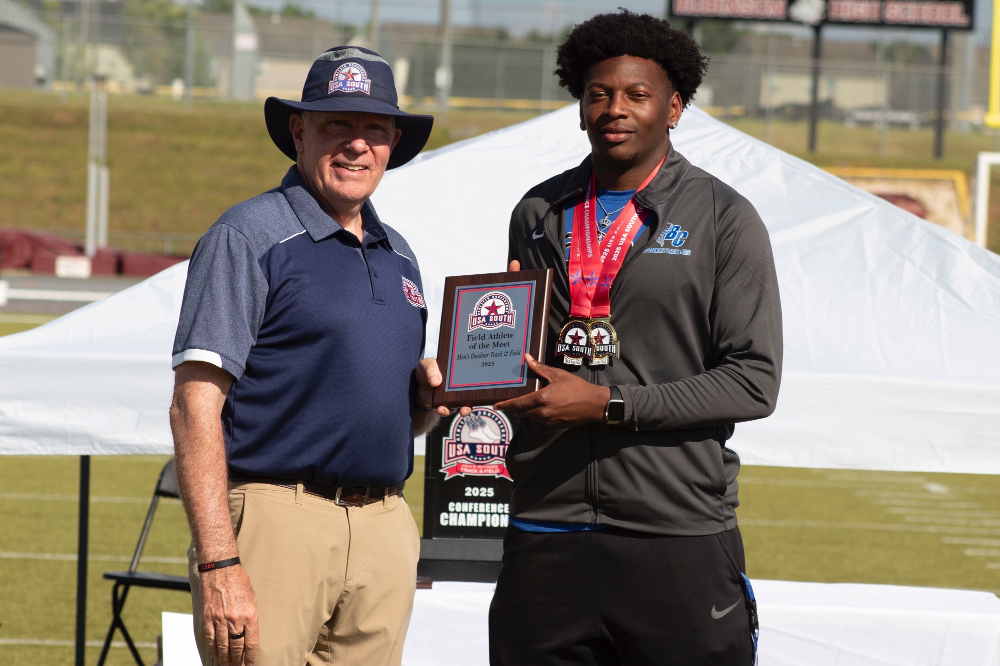 King field athlete of meet