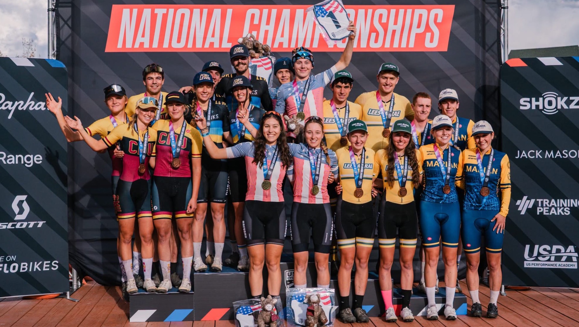 Cycling team relay national championship