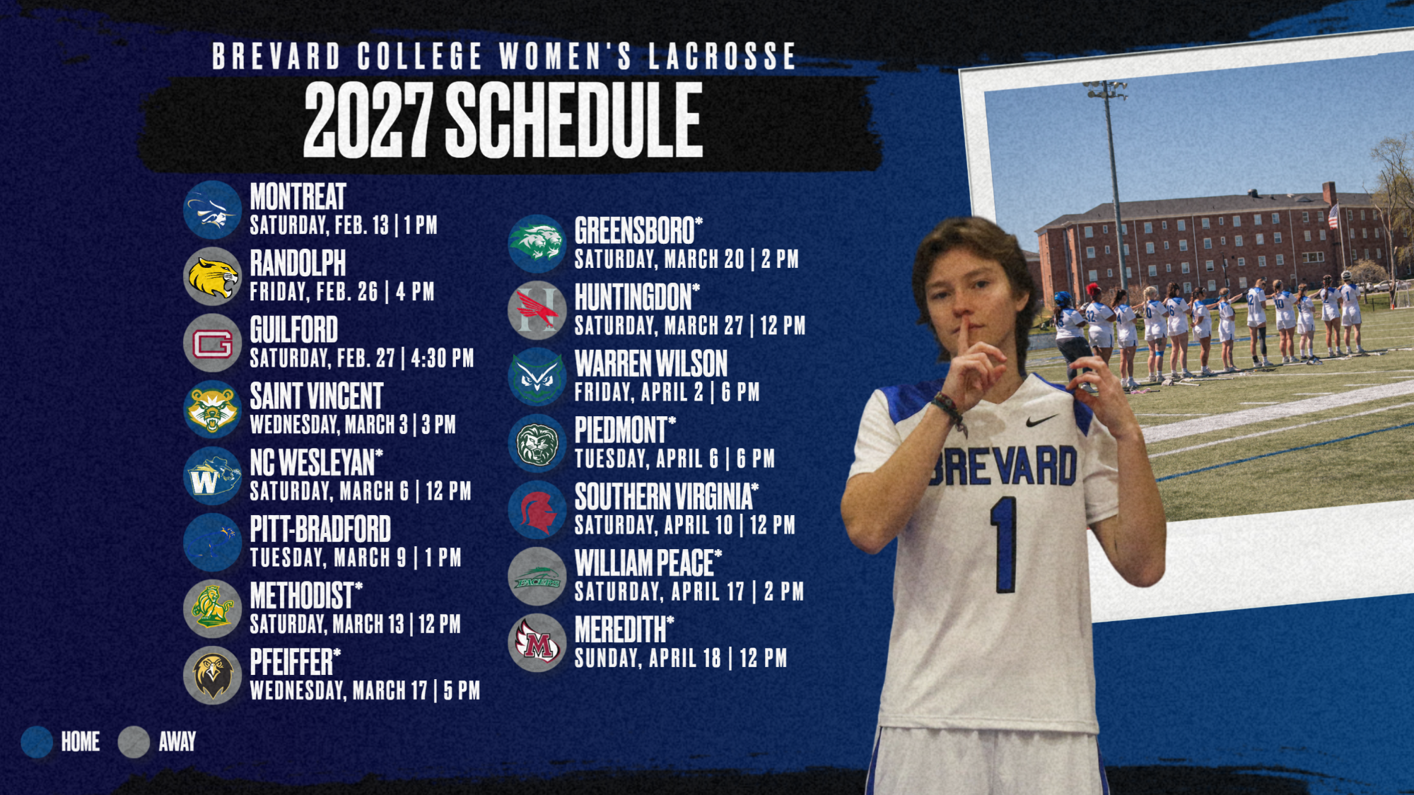 bc 27 wlax sked