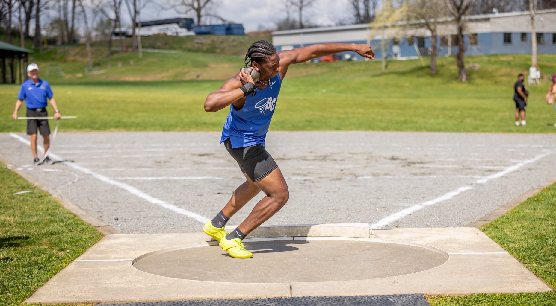 Antonio king shot put 25