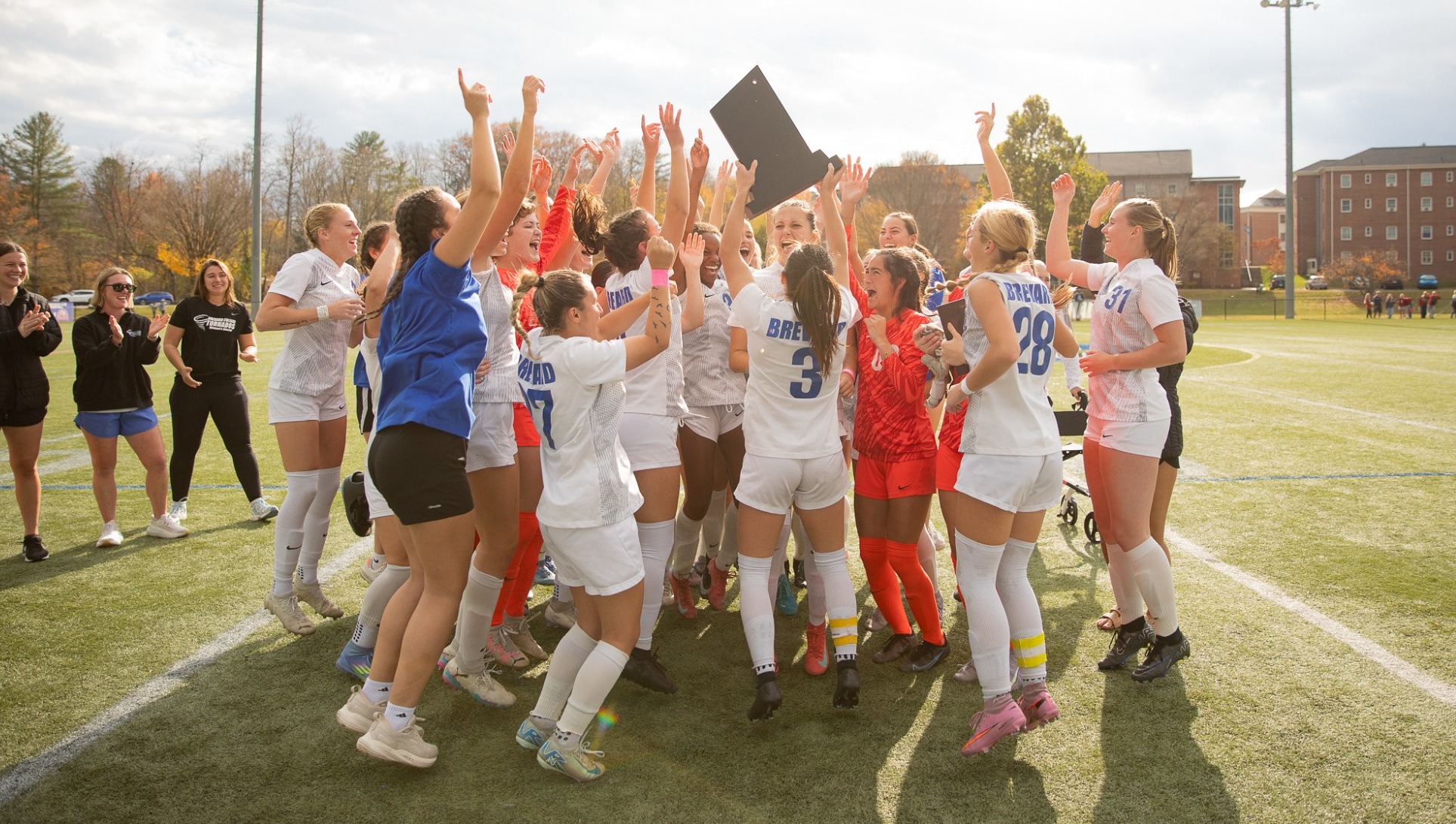 bc wsoc celebration 25 