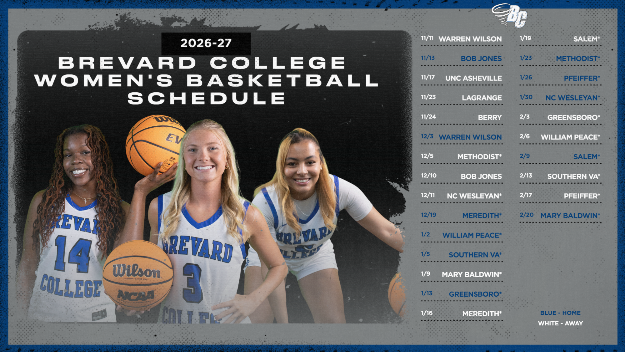 BC WBB SKED 26-27