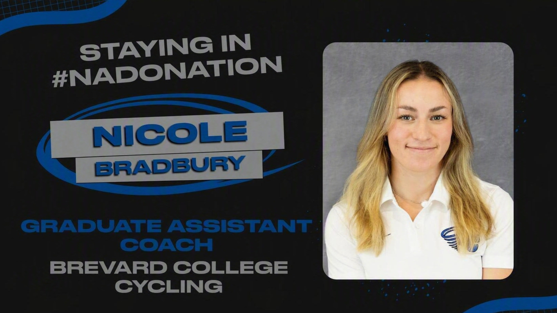 Nicole Bradbury GA Announcement