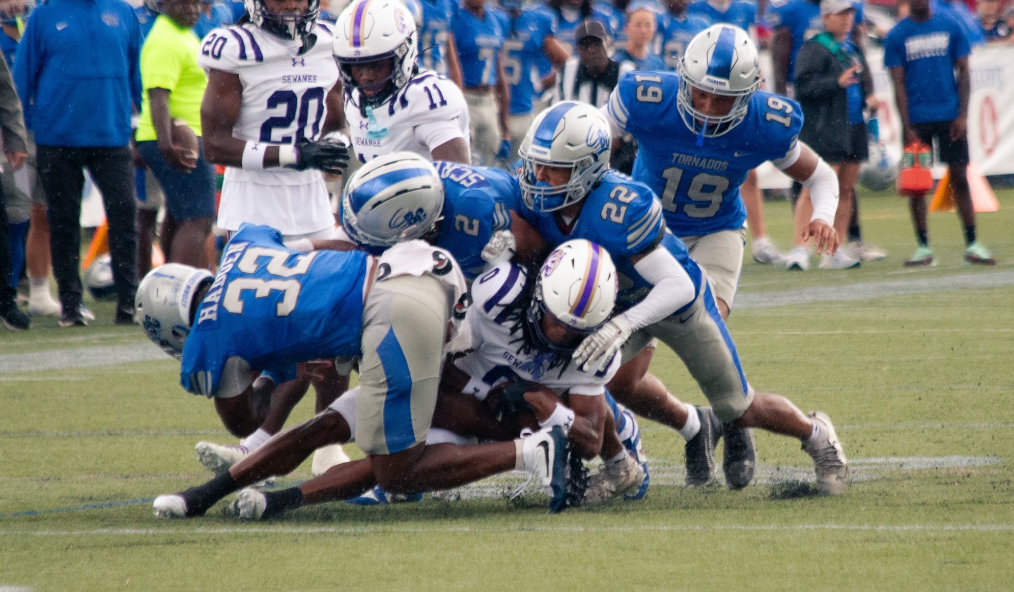Tackle v Sewanee 26