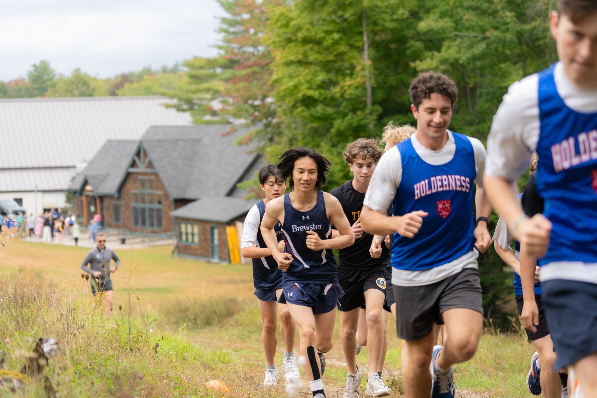 XC Meet in Wolfeboro