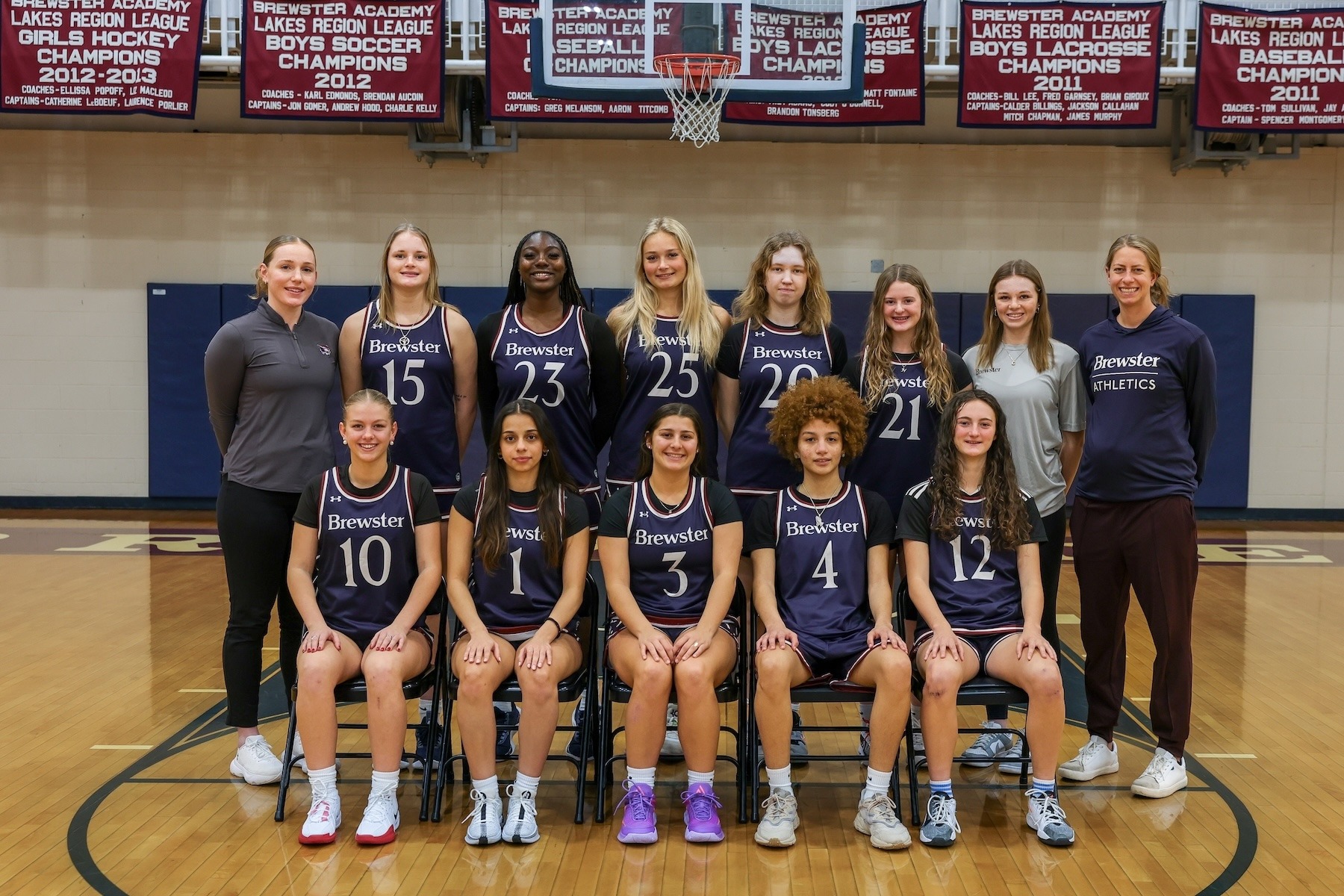 The Girls Varsity Basketball Team Wins Home opener vs. Lawrence Academy ...
