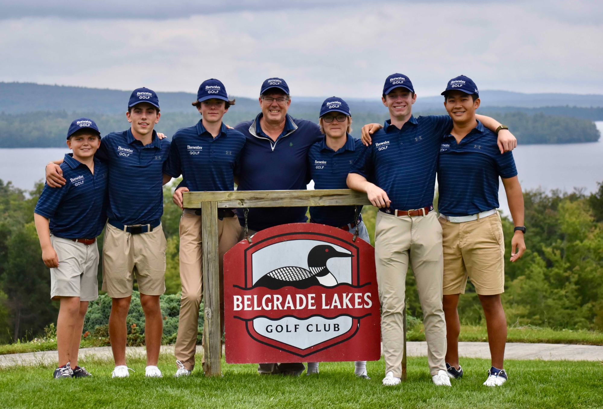 Brewster Academy Varsity Golf