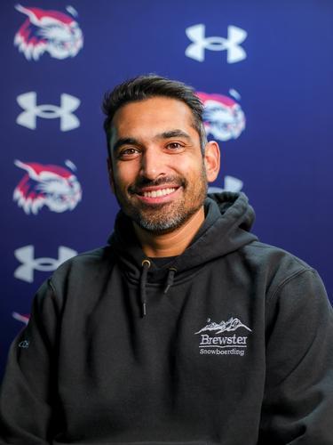 Winter Athletic Media Day, Winter Team Photos, Winter Media Day Portraits