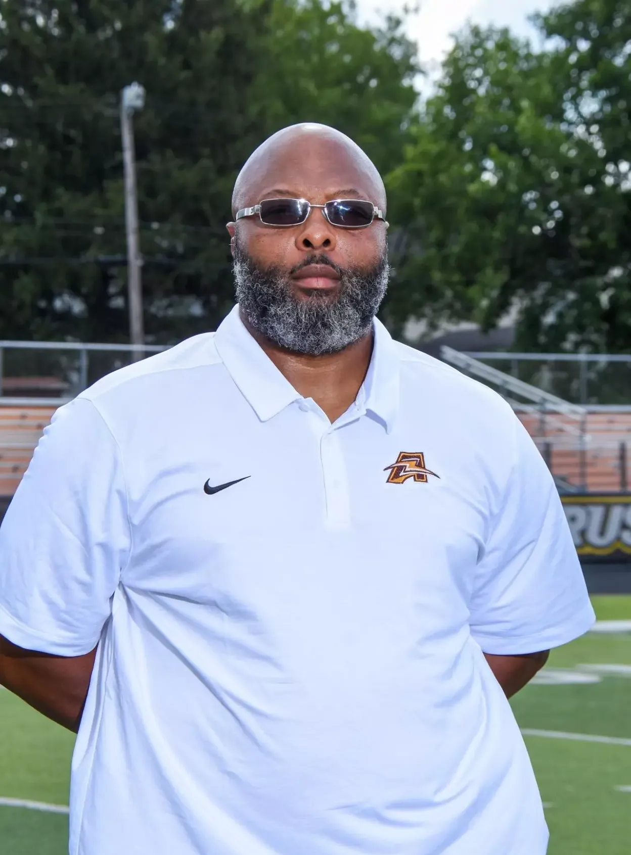 Head Coach Ricky Powers