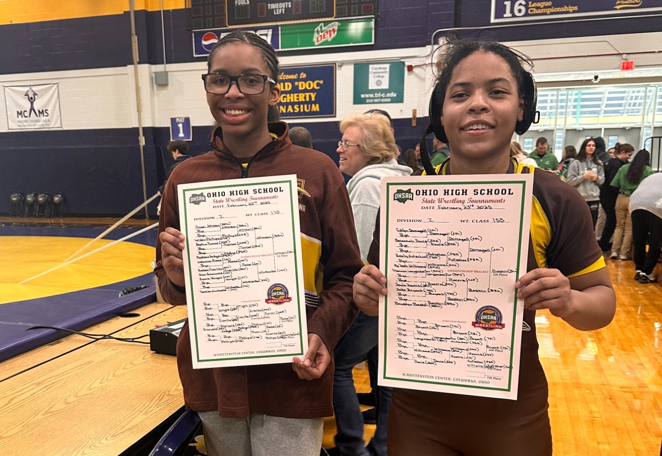 Wrestling Sectionals