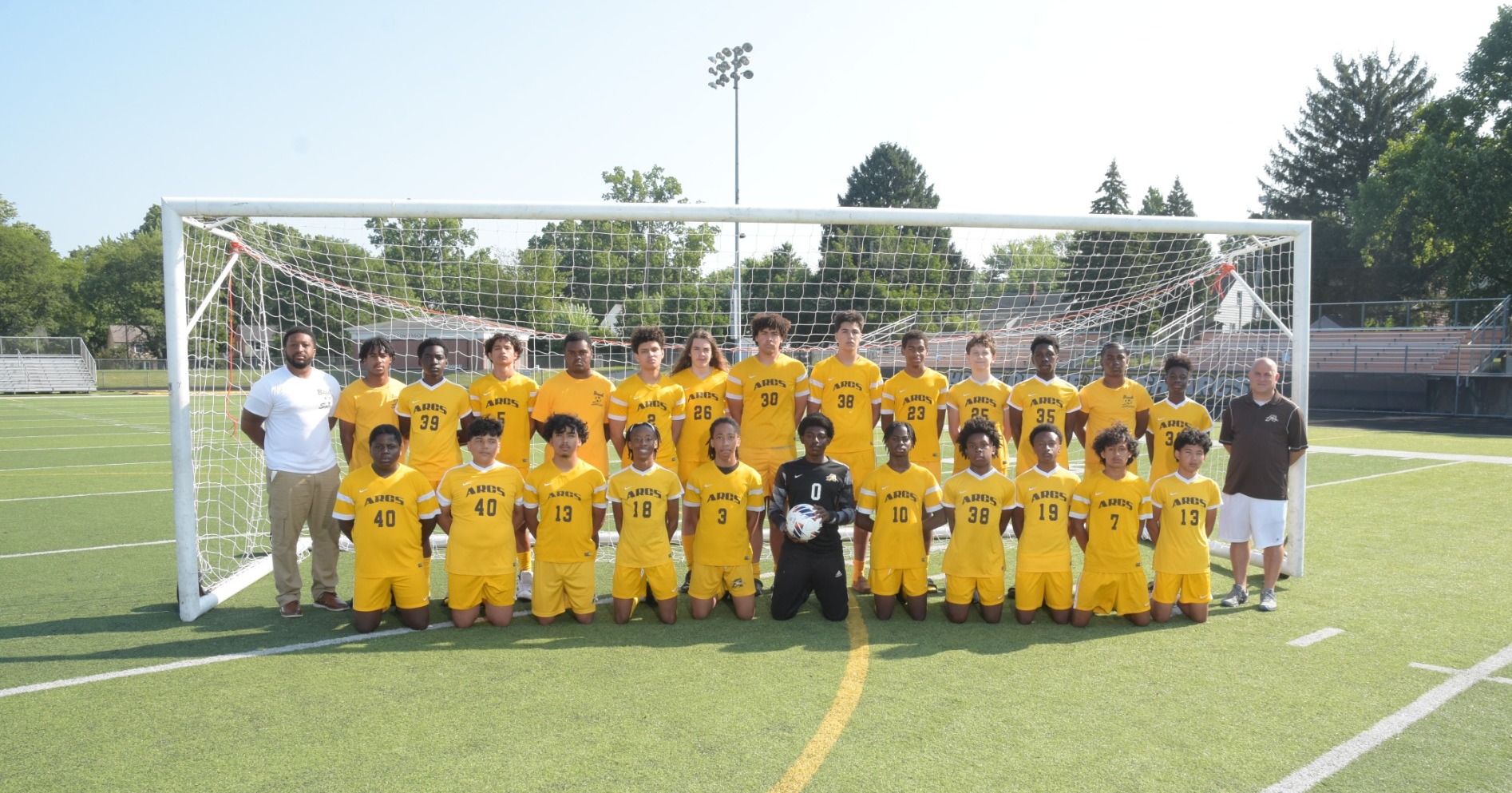 2025 Boys Varsity Soccer