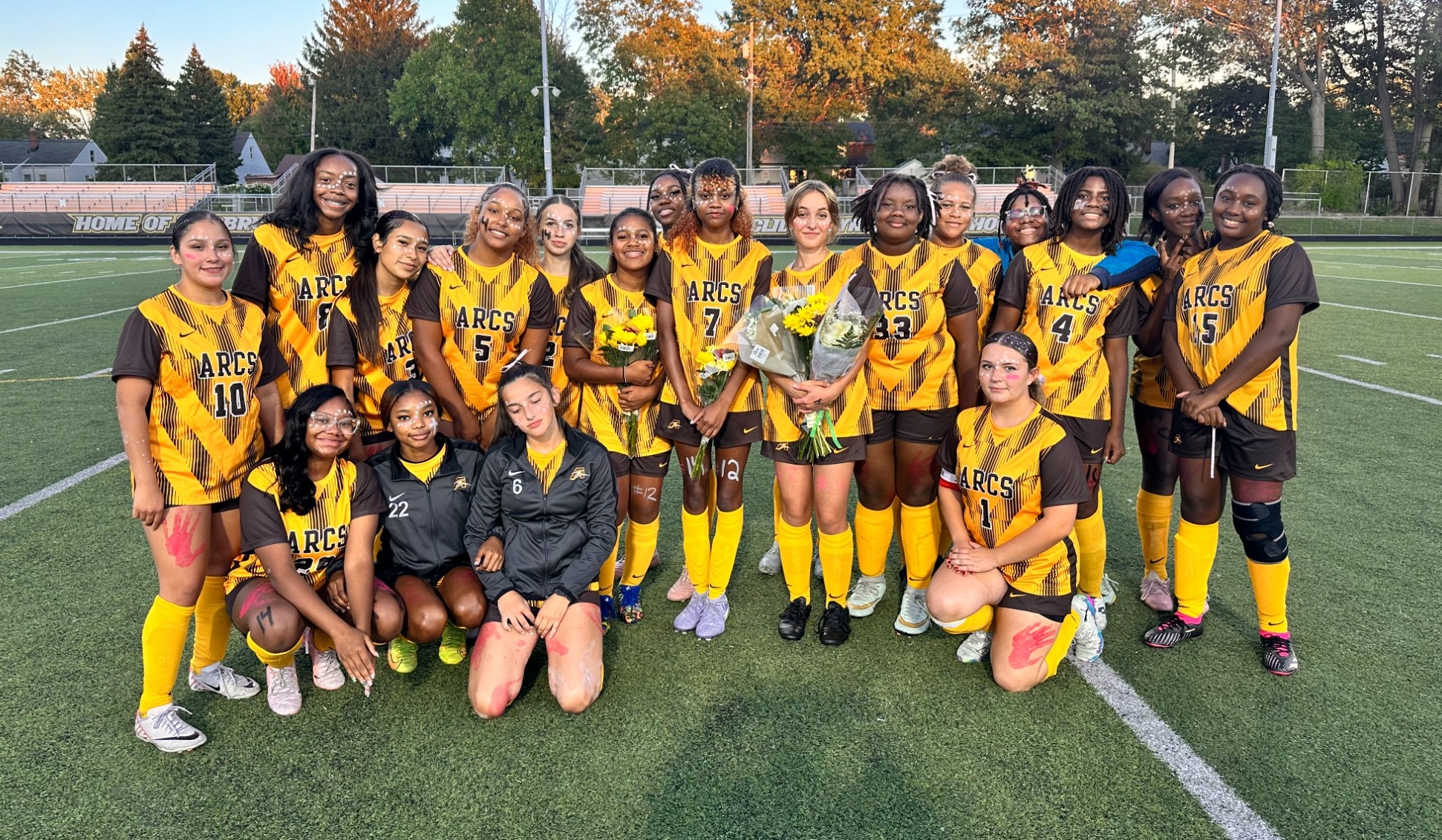 Girls Soccer Senior Night