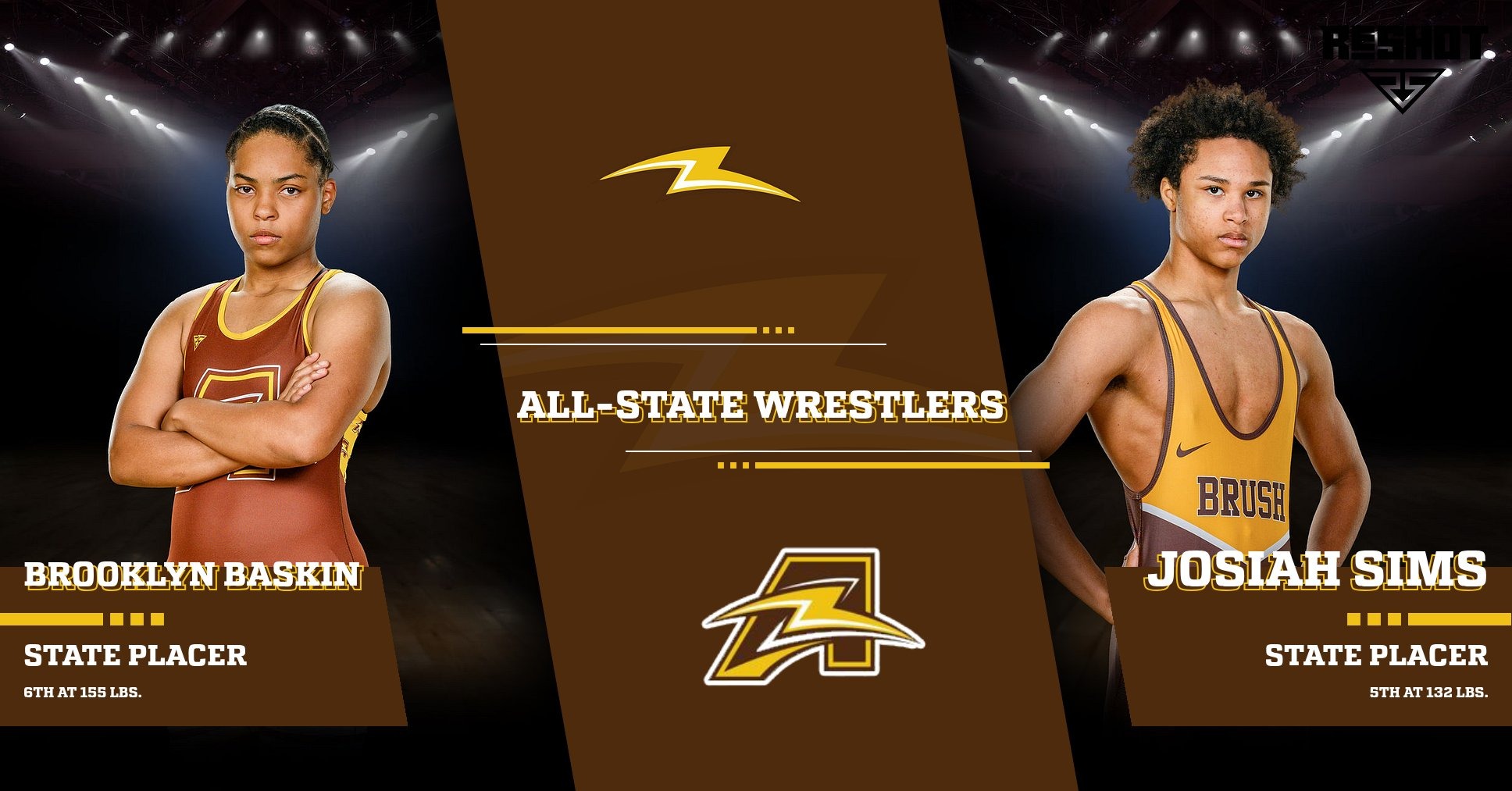 All-State Wrestlers
