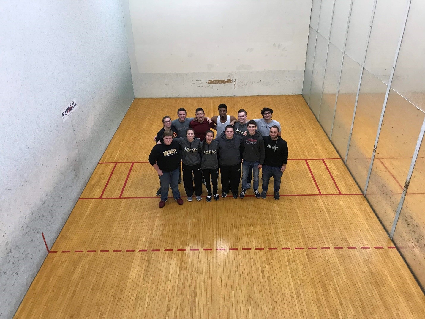RACQUETBALL HEADS SOUTH FOR SUCCESSFUL TOURNAMENT - Bryant University