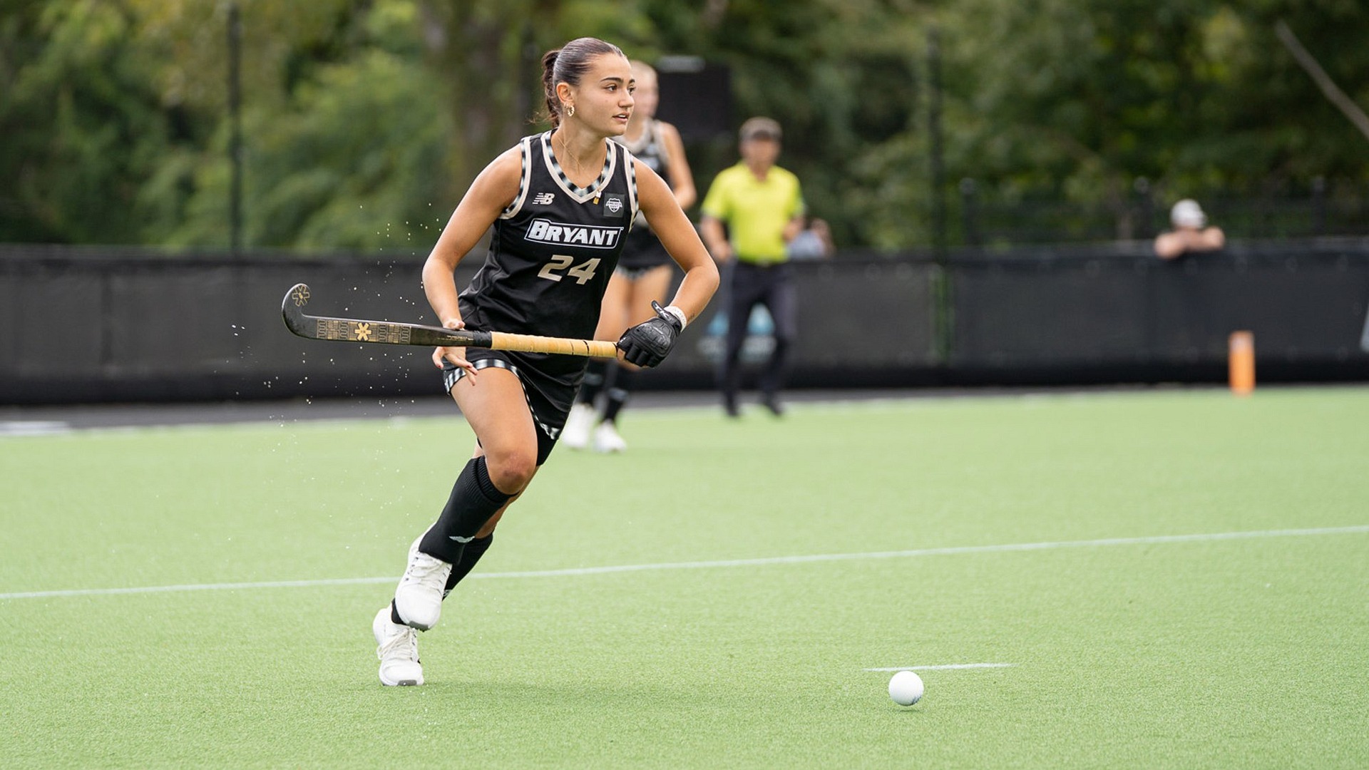 Sedicino Carries the ball up field