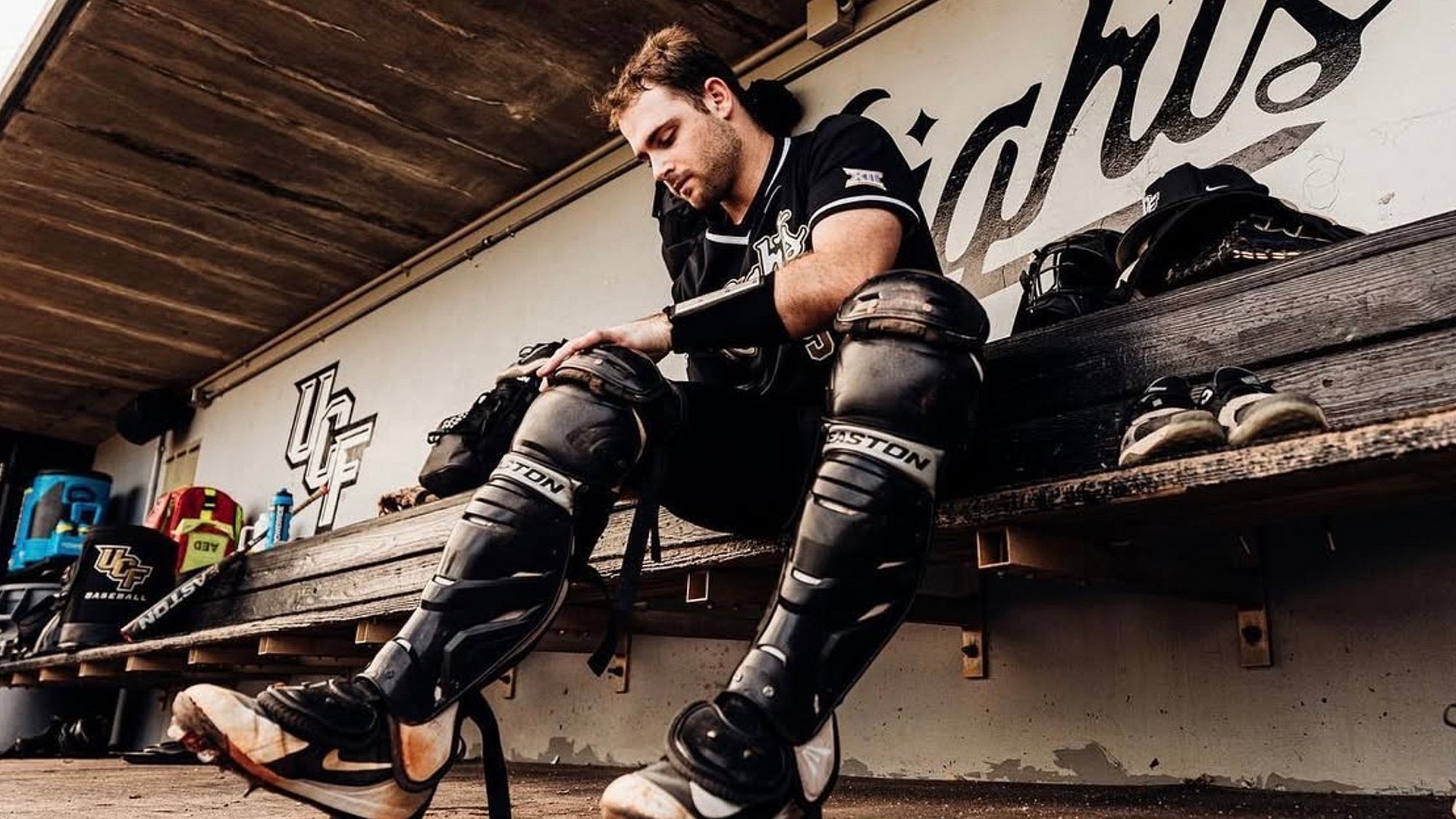 Danny Neri Catching at UCF