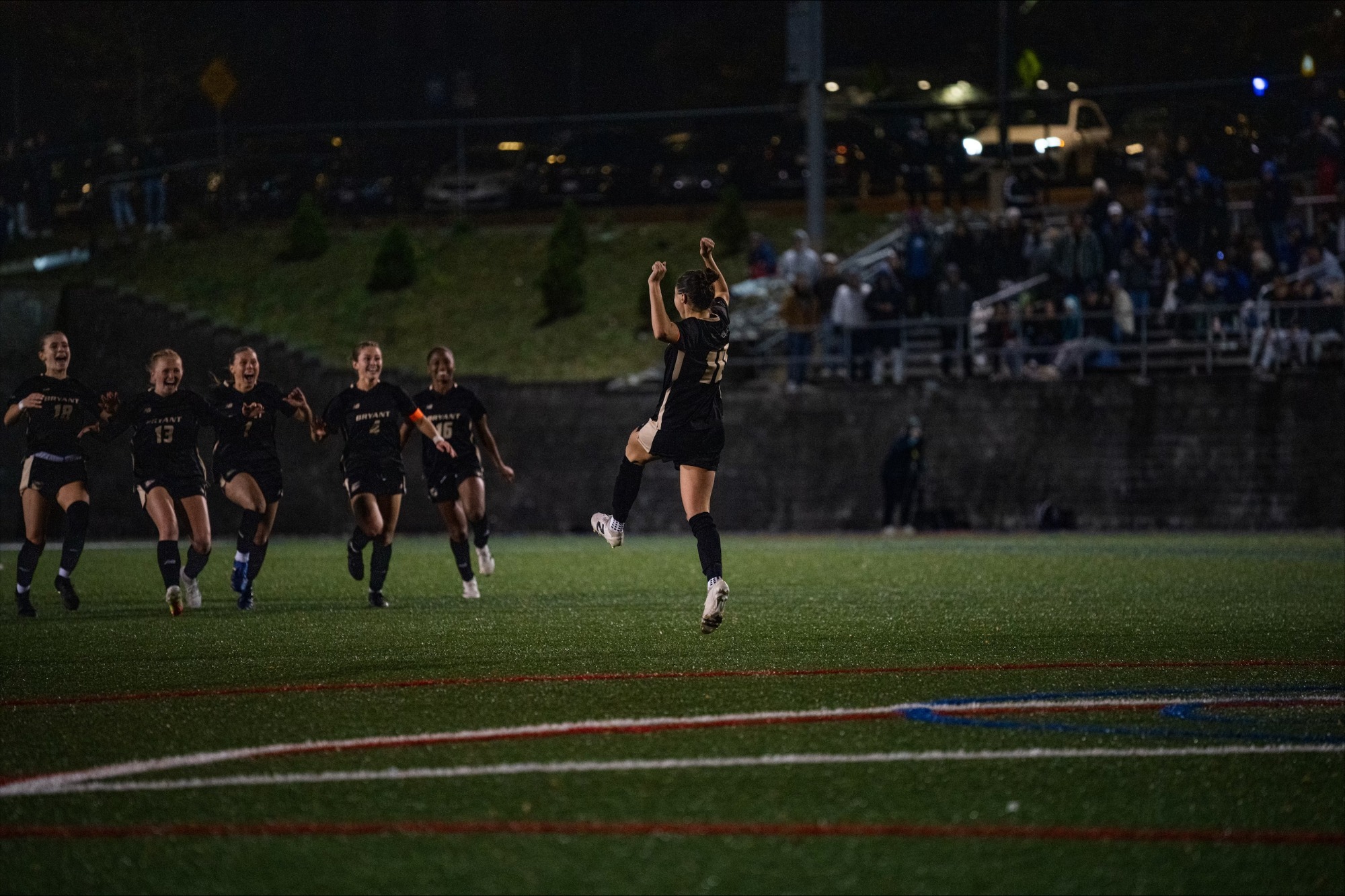 WOMENS SOCCER CLINCHES FIRST ROUND PLAY