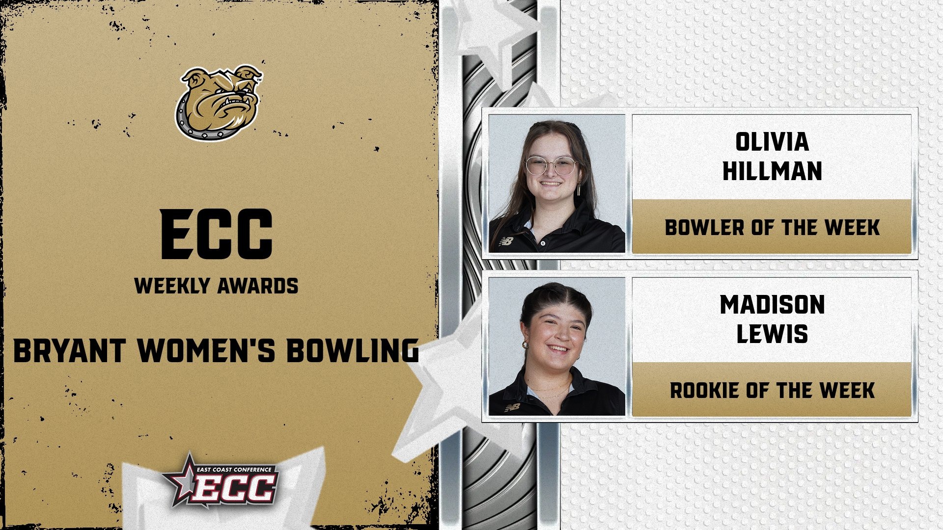 Hillman and Lewis ECC weekly awards week of 11-6-25