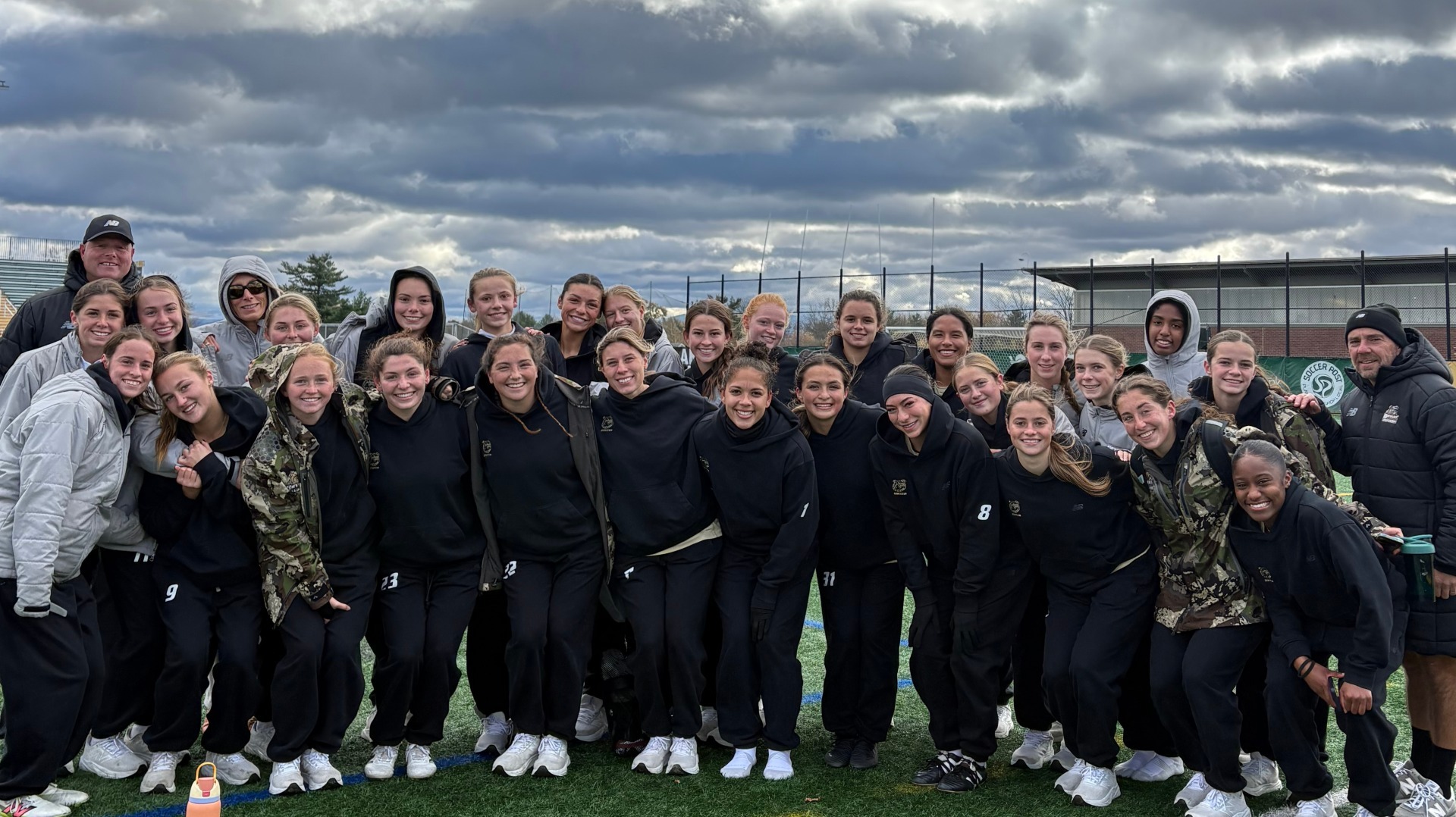 WOMENS SOCCER LAST GAME