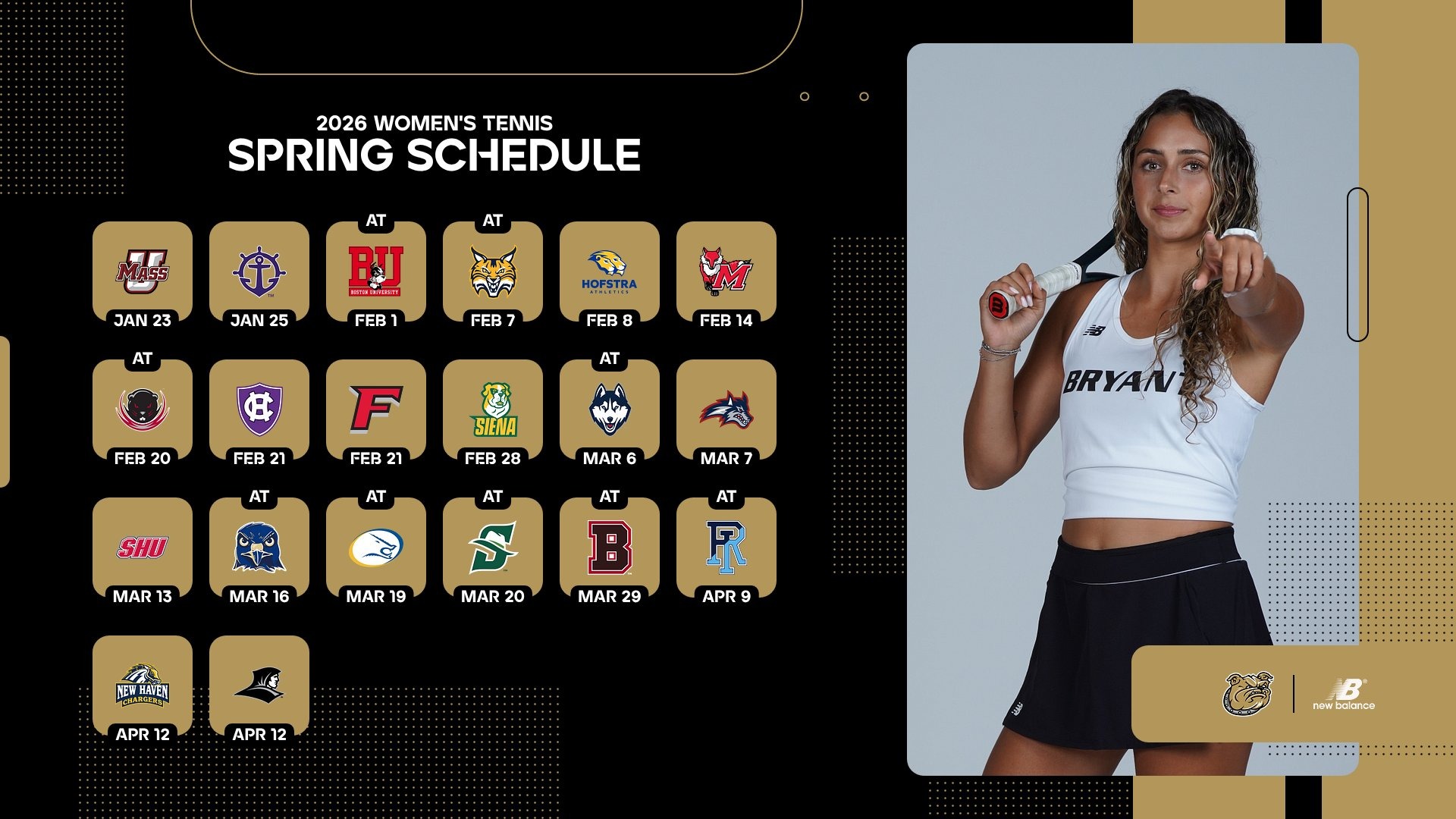 WTEN 26 Spring Schedule