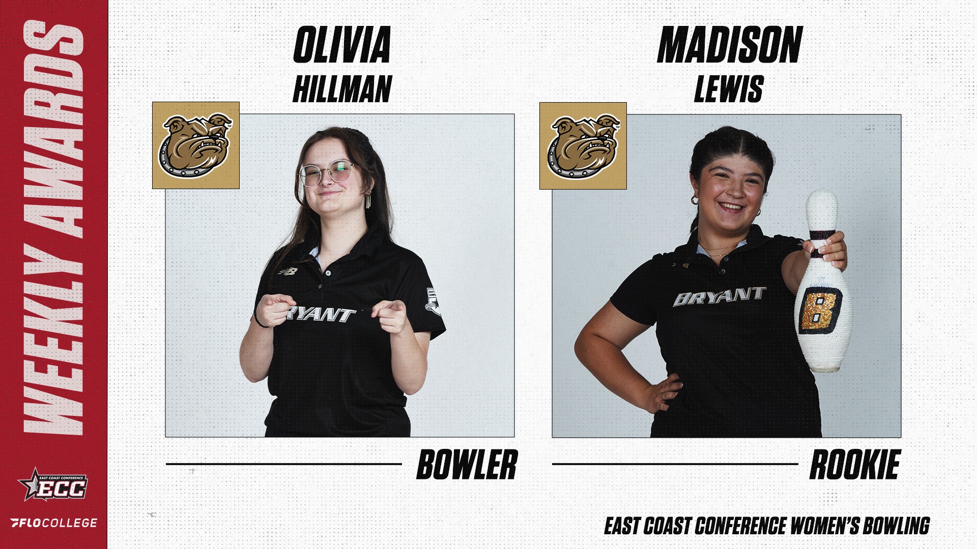 Hillman and Lewis ECC awards Week of 12-4-25