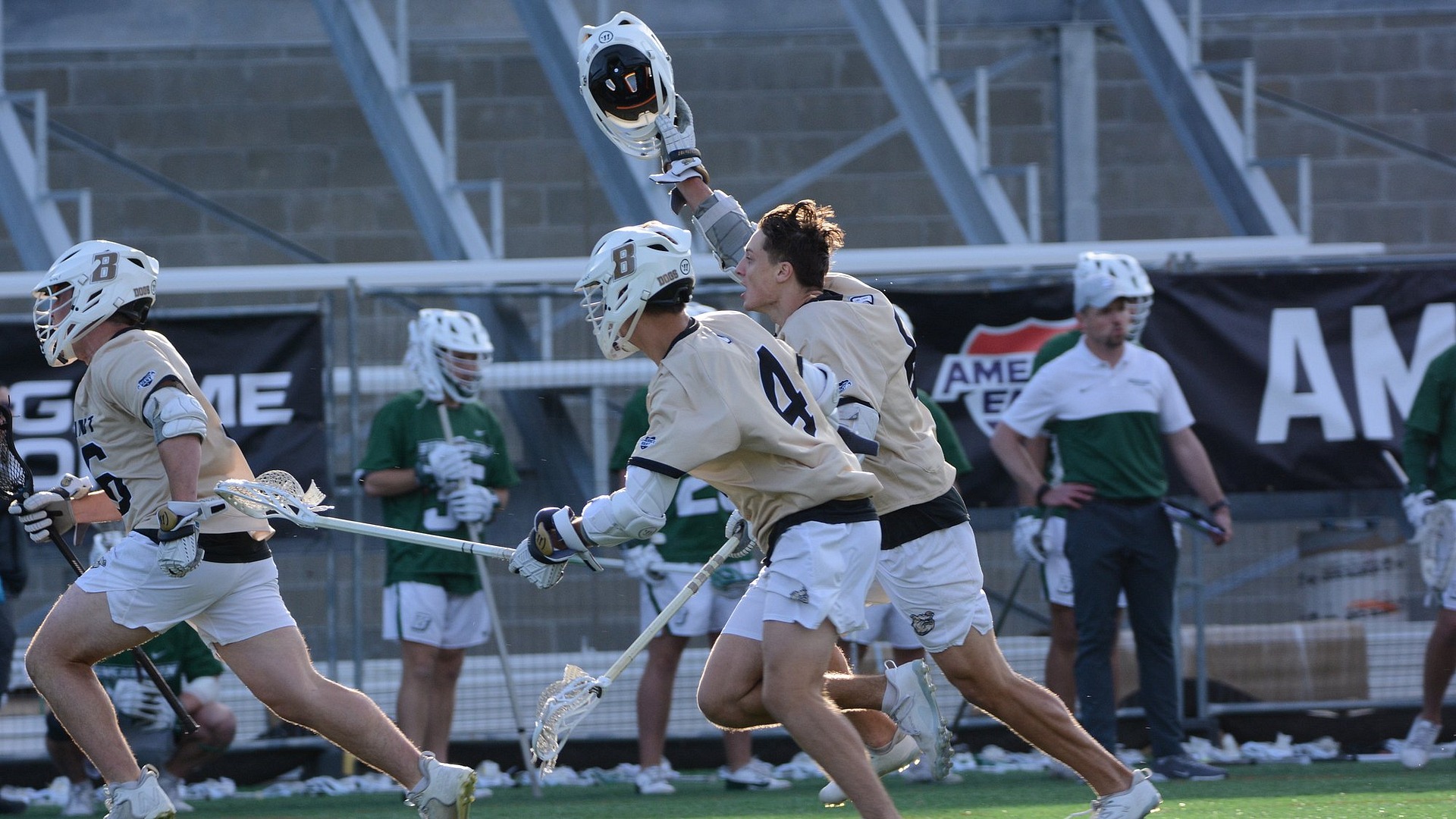 Russell GWG vs Binghamton AE semis