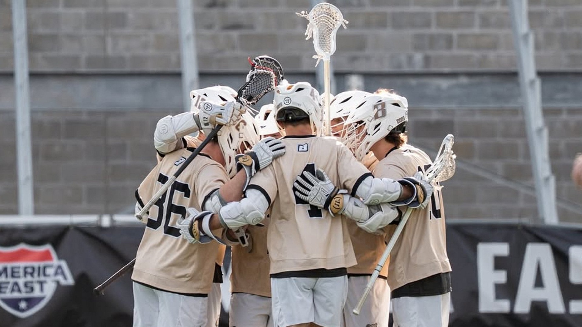 MLax Group Huddle vs Binghamton AE Semis
