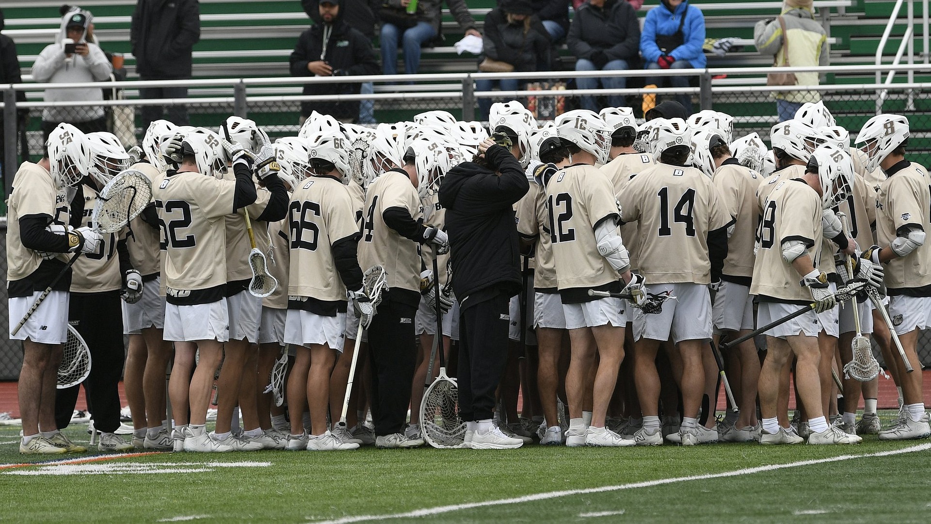 MLAX Huddle in Farmingdale