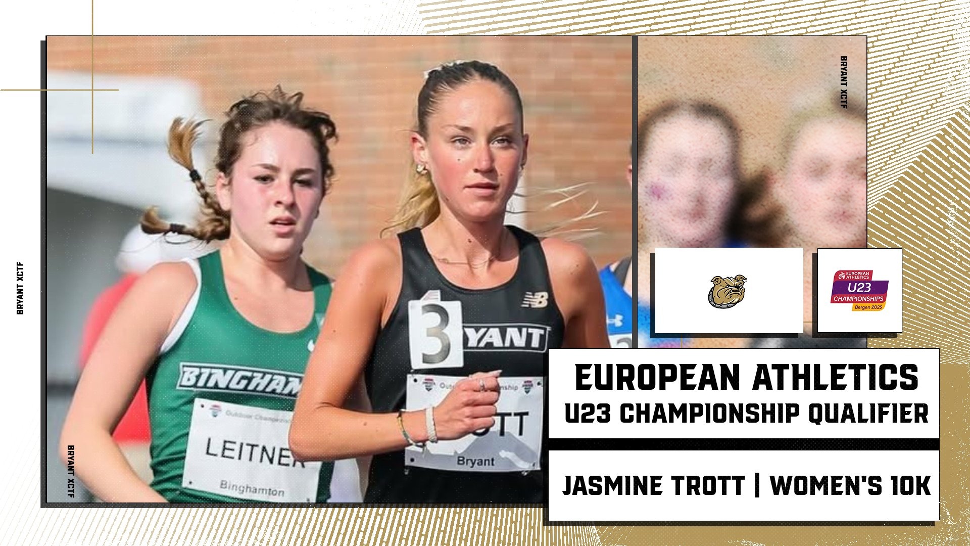 Jasmine Trott European Championships