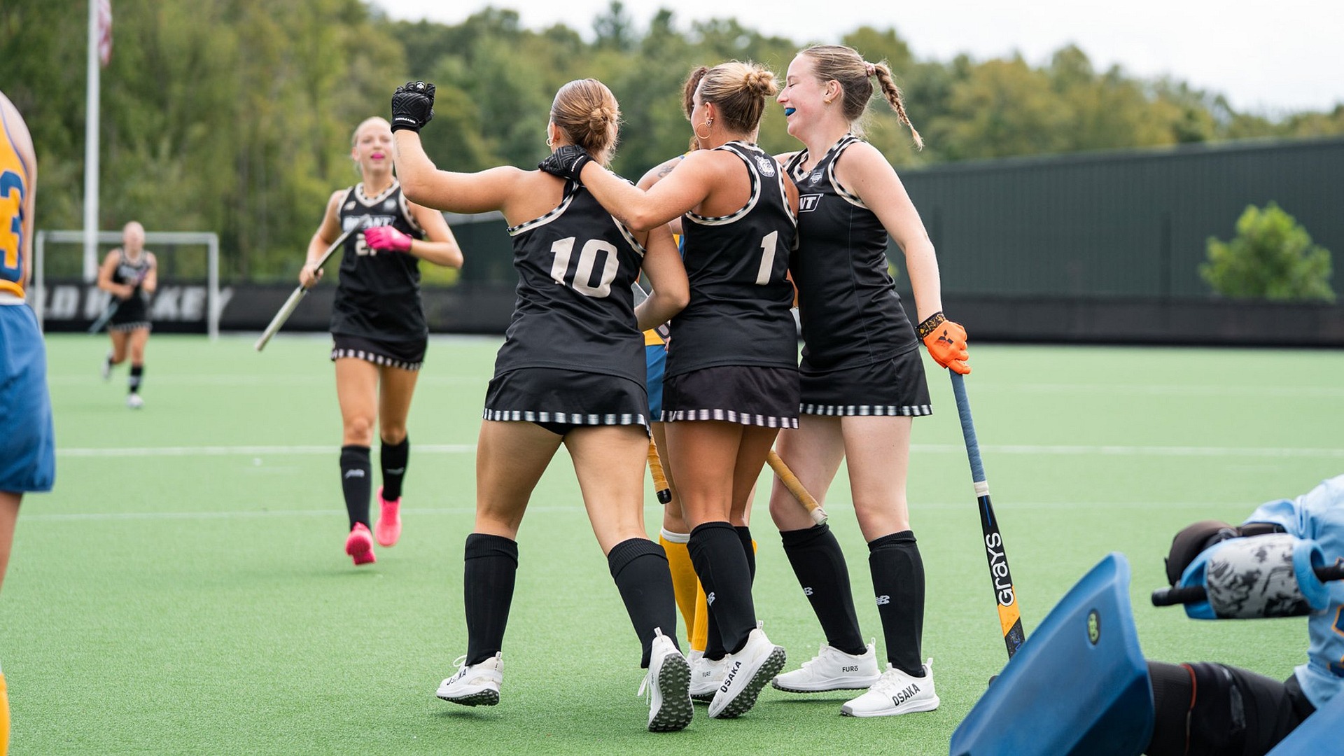 FH Team Celebration vs New Haven Opening Day