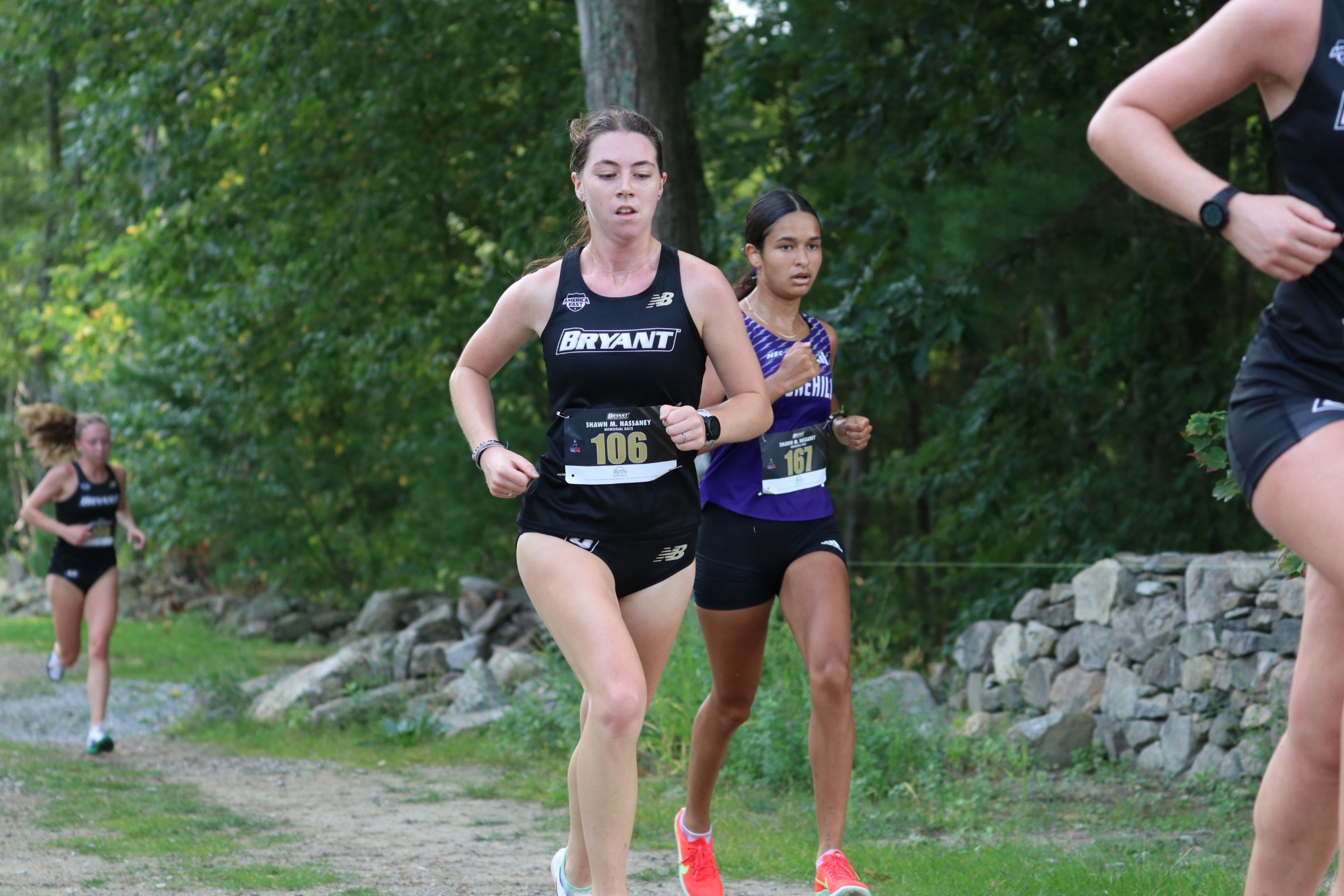 Nikki Kroon hitting her stride at the Nassaney Invitational
