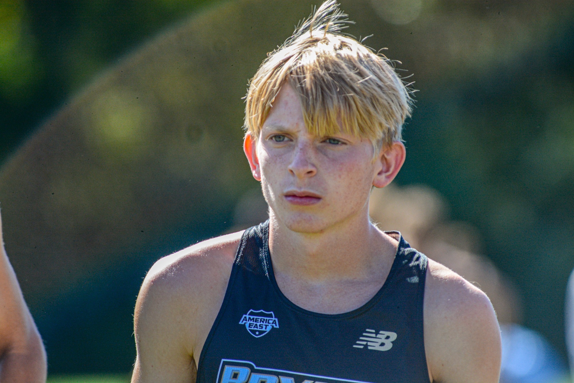 Jack Moir portrait during warmups
