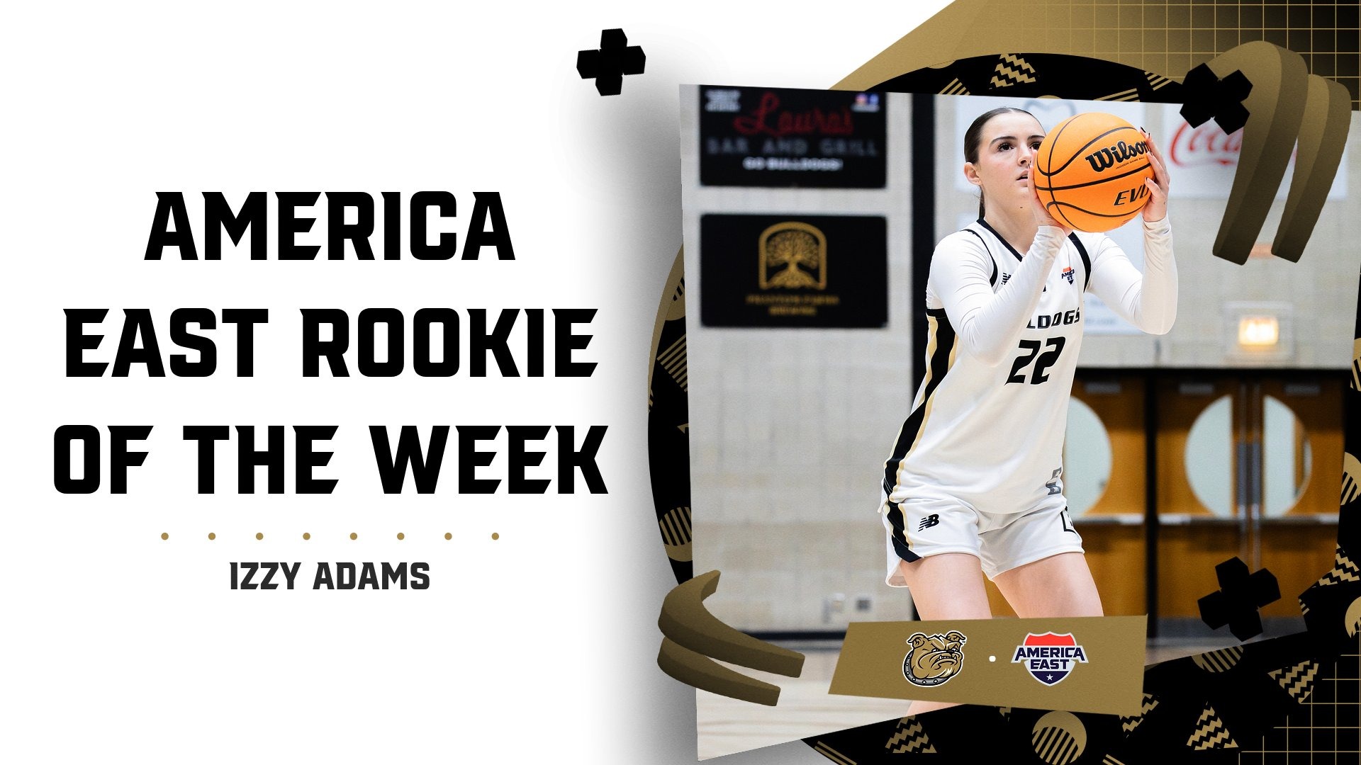 Adams AE Rookie of the Week