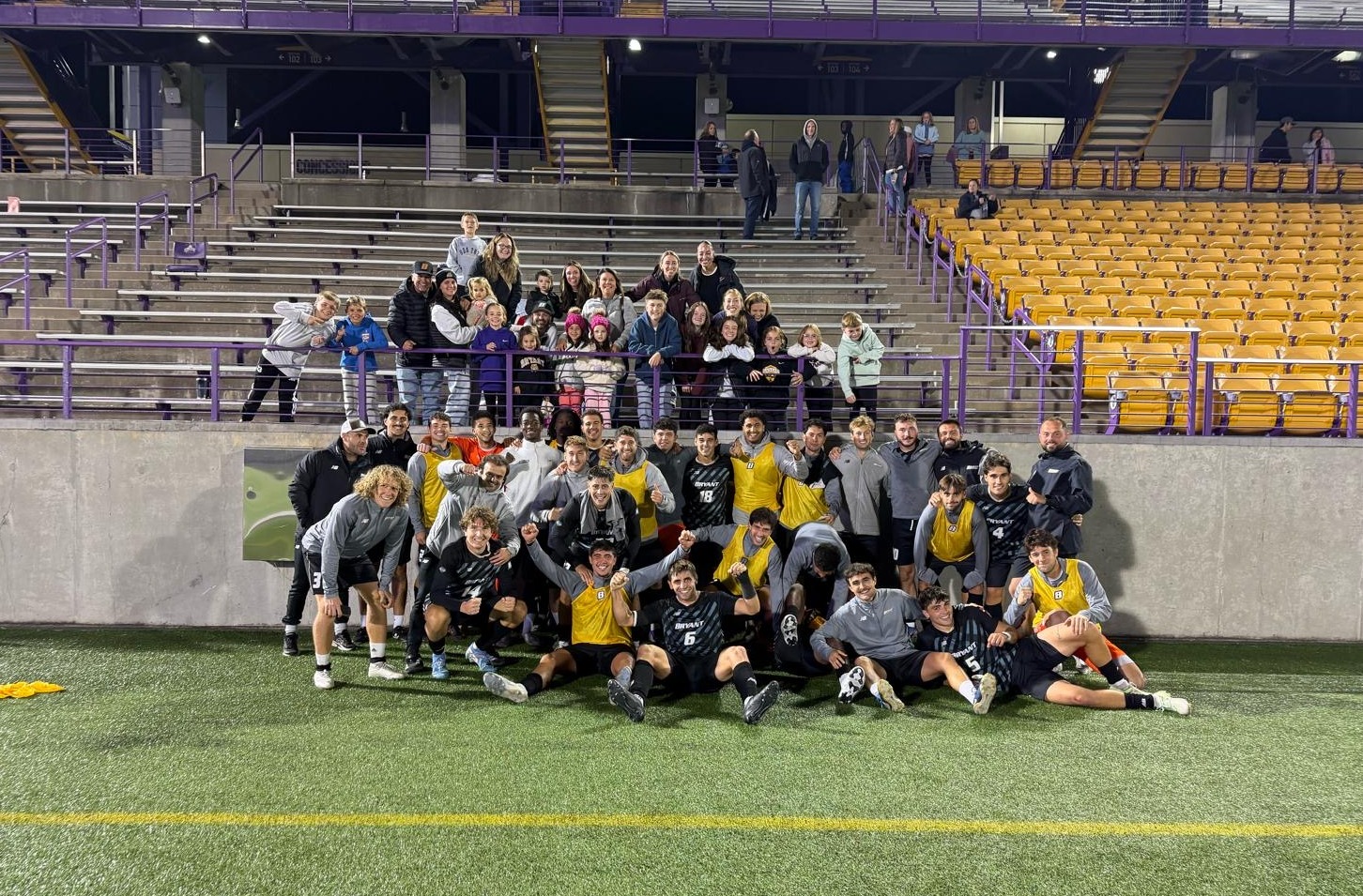 Team after UAlbany