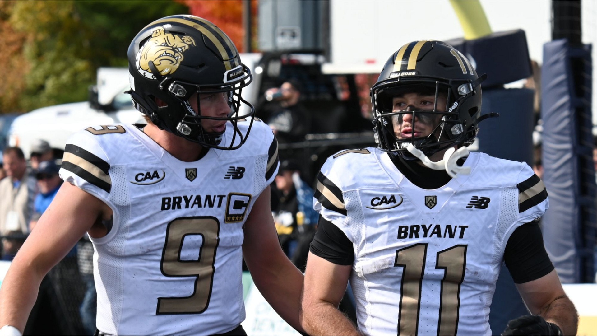 Myer and Leon at Maine
