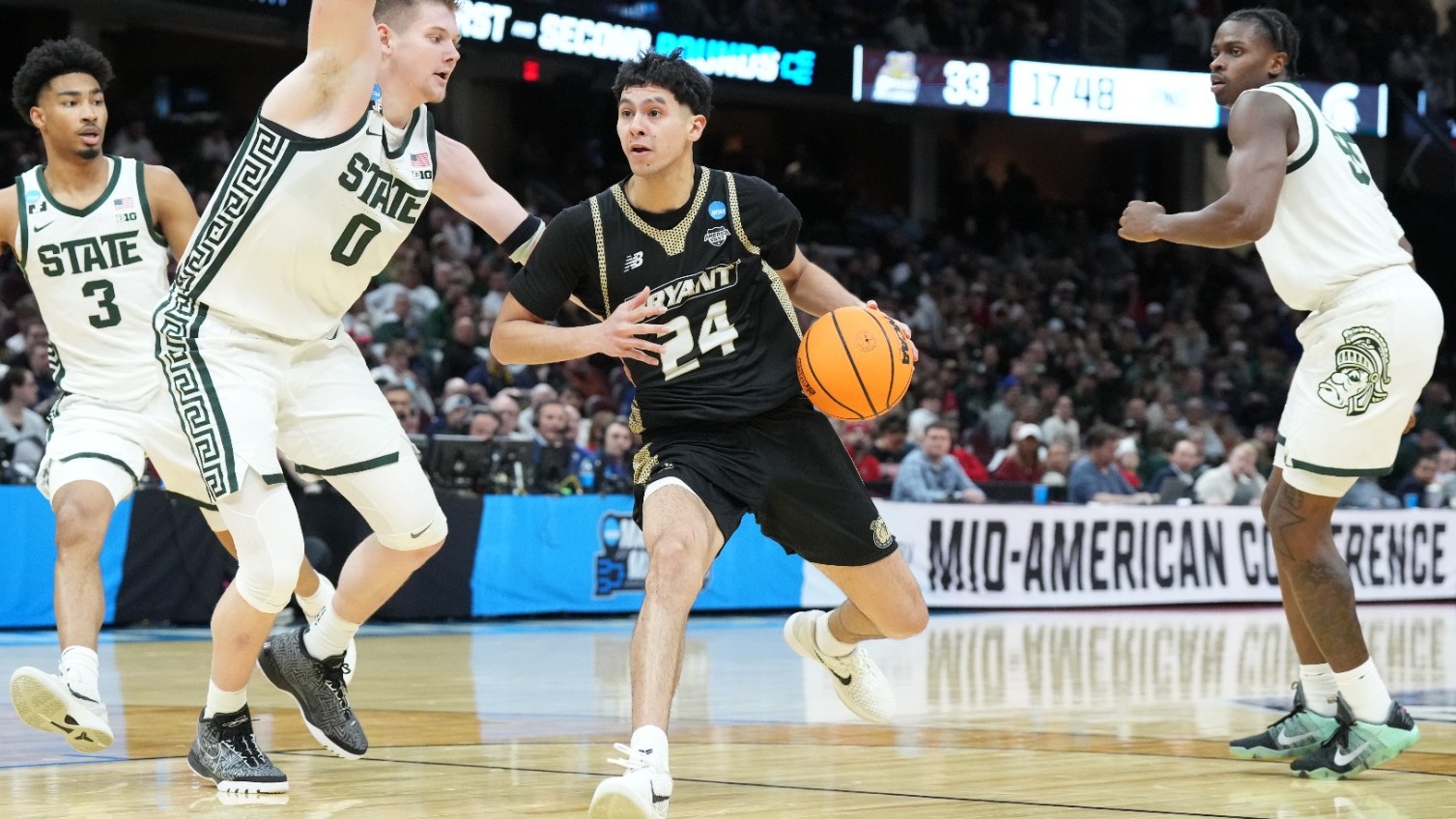 Raf Pinzon vs MSU in NCAA Tournament
